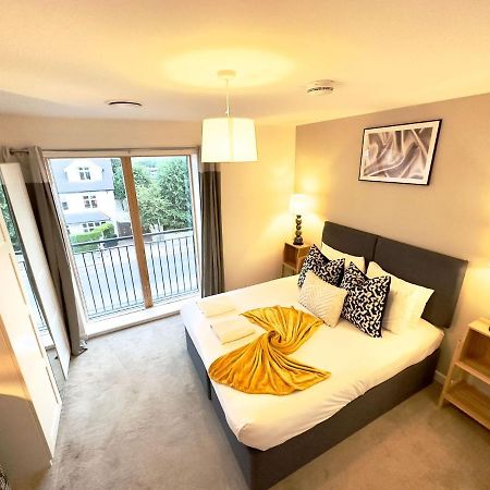 Koala & Tree - Modern 1 Bed Apartment For 4 Guests In The Heart Of Cambridge - Short Lets & Serviced Accommodation Exteriör bild