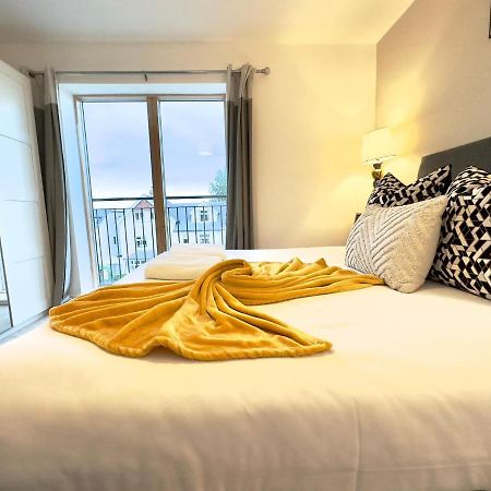 Koala & Tree - Modern 1 Bed Apartment For 4 Guests In The Heart Of Cambridge - Short Lets & Serviced Accommodation Exteriör bild