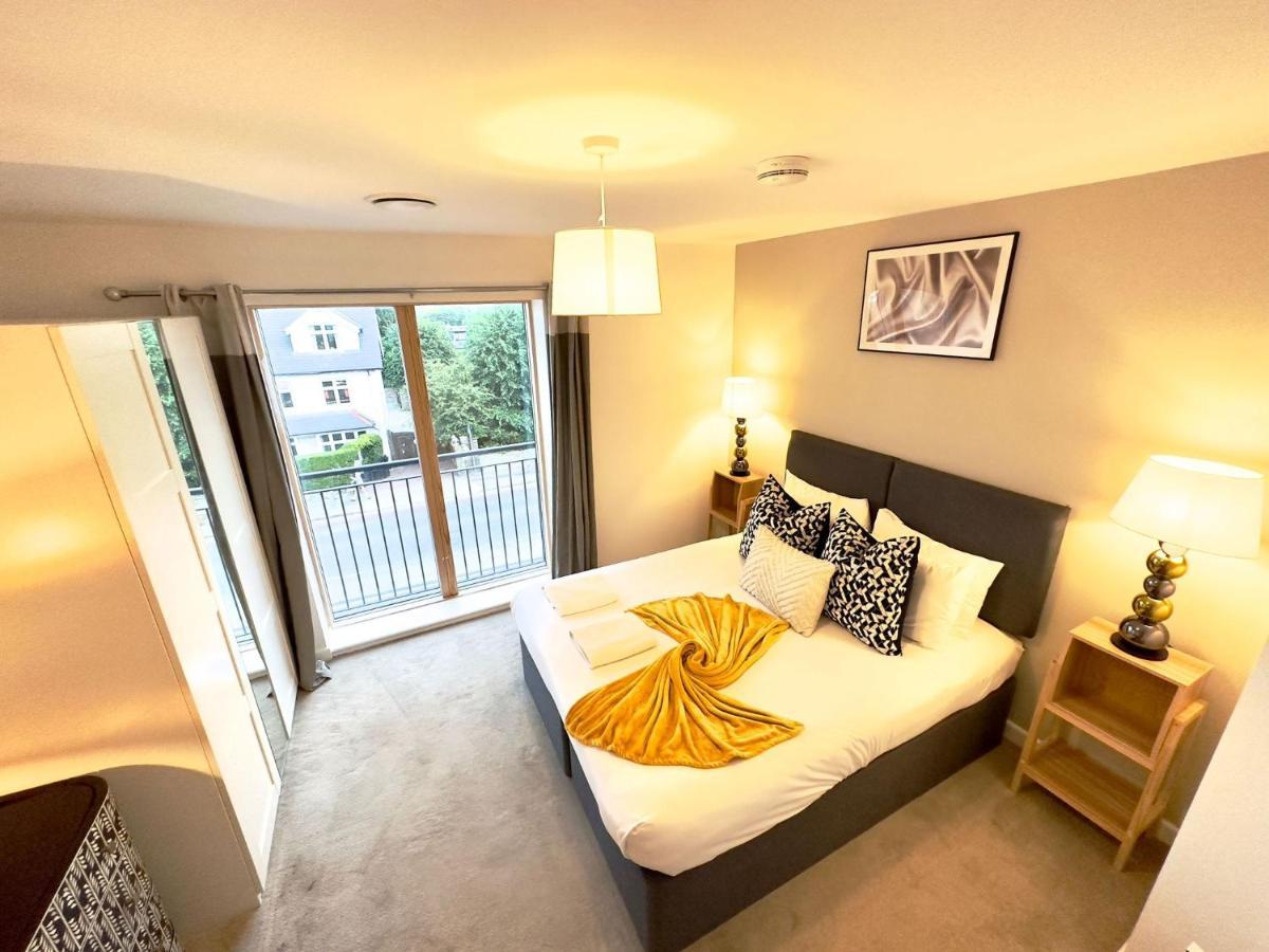 Koala & Tree - Modern 1 Bed Apartment For 4 Guests In The Heart Of Cambridge - Short Lets & Serviced Accommodation Exteriör bild