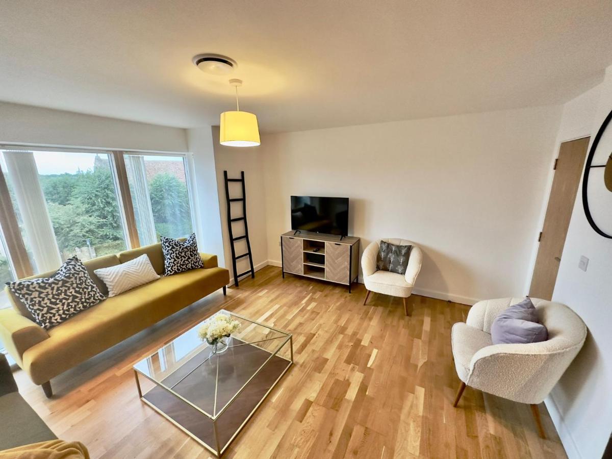 Koala & Tree - Modern 1 Bed Apartment For 4 Guests In The Heart Of Cambridge - Short Lets & Serviced Accommodation Exteriör bild