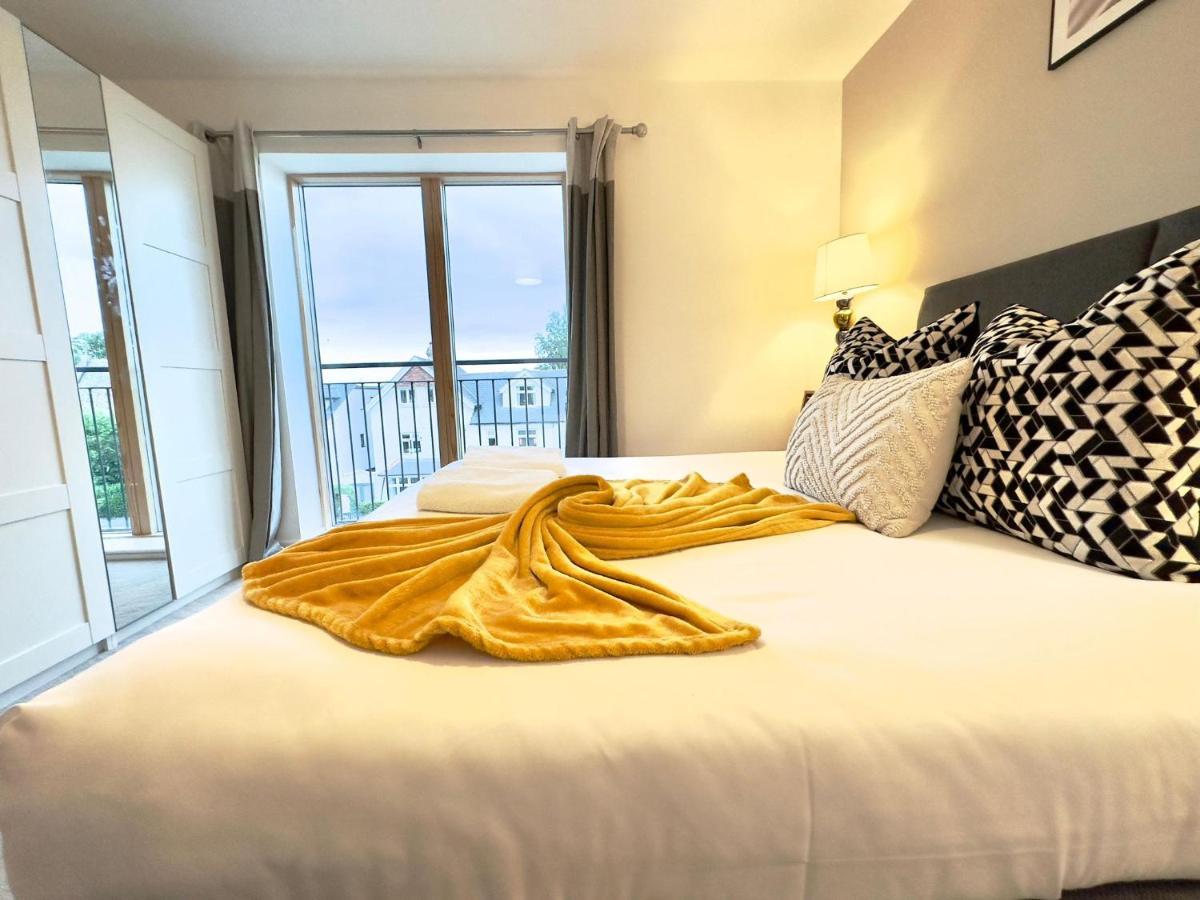Koala & Tree - Modern 1 Bed Apartment For 4 Guests In The Heart Of Cambridge - Short Lets & Serviced Accommodation Exteriör bild
