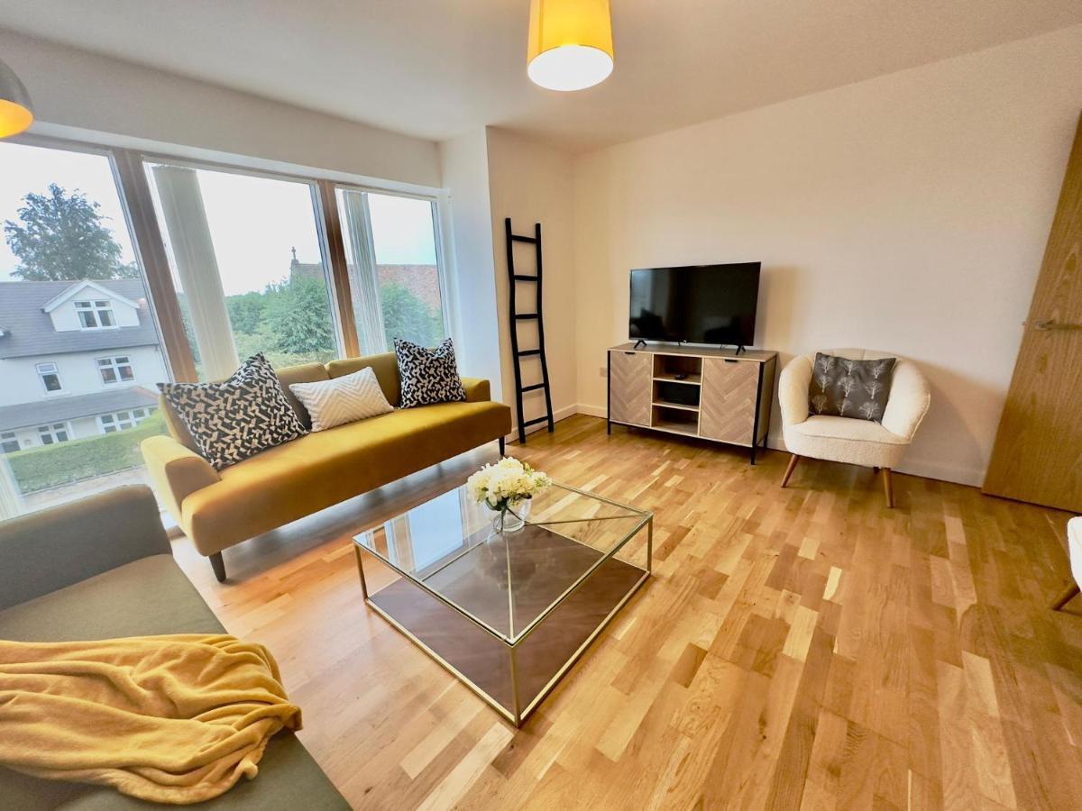 Koala & Tree - Modern 1 Bed Apartment For 4 Guests In The Heart Of Cambridge - Short Lets & Serviced Accommodation Exteriör bild