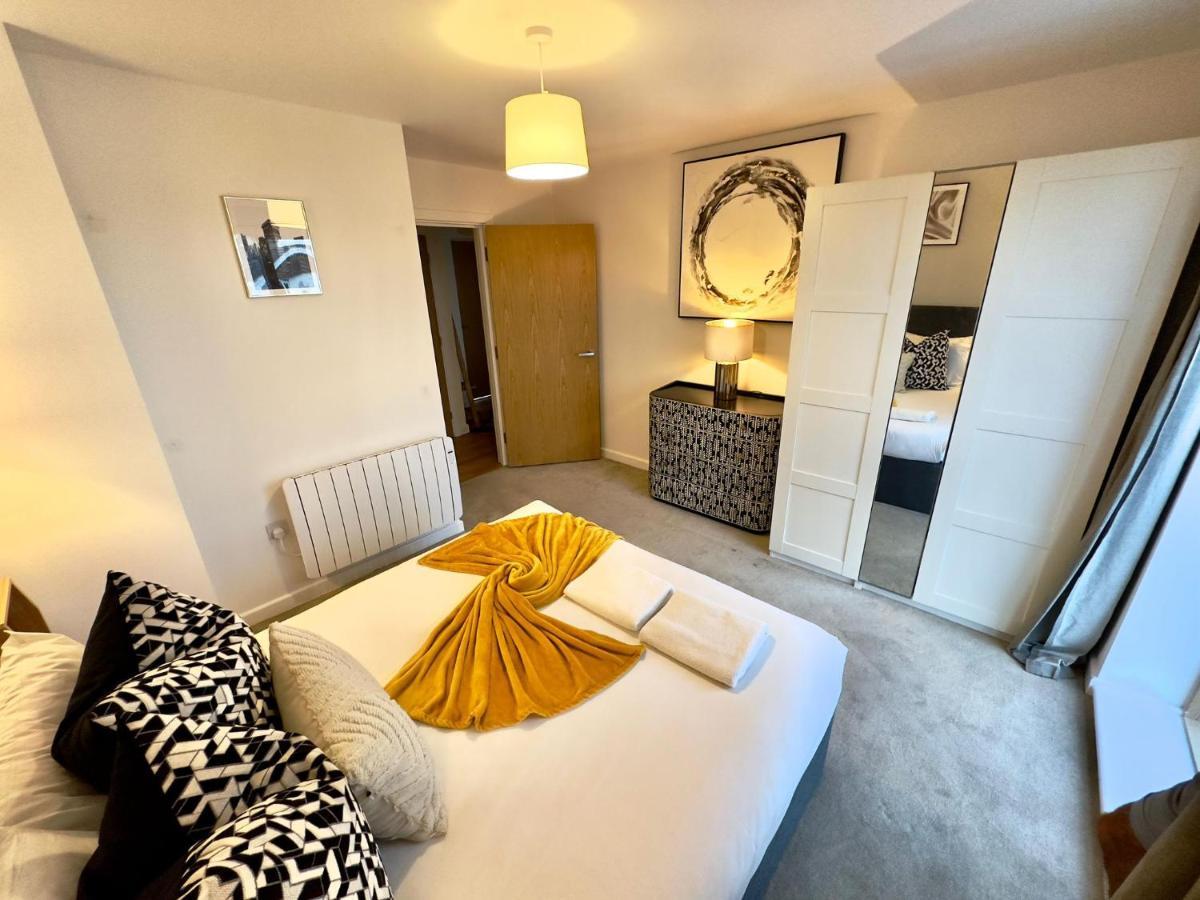 Koala & Tree - Modern 1 Bed Apartment For 4 Guests In The Heart Of Cambridge - Short Lets & Serviced Accommodation Exteriör bild