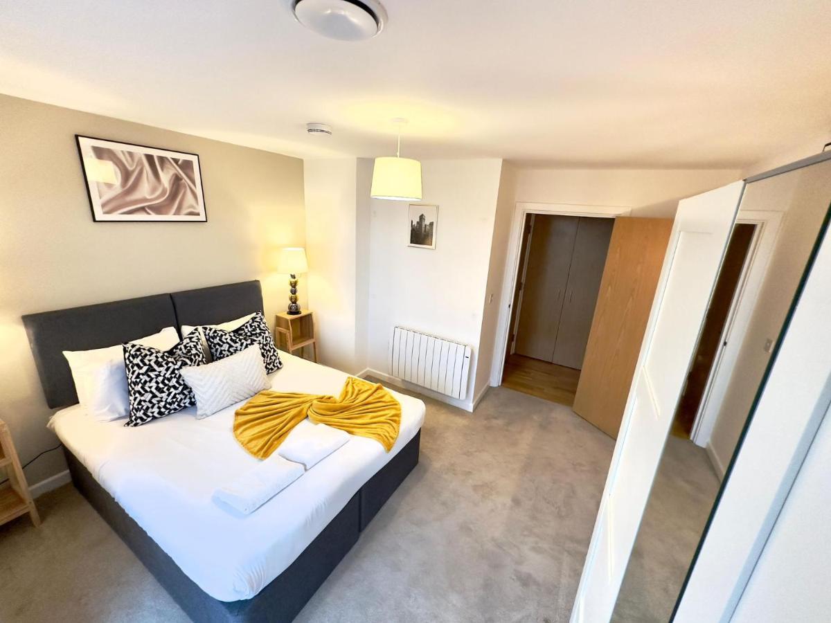 Koala & Tree - Modern 1 Bed Apartment For 4 Guests In The Heart Of Cambridge - Short Lets & Serviced Accommodation Exteriör bild